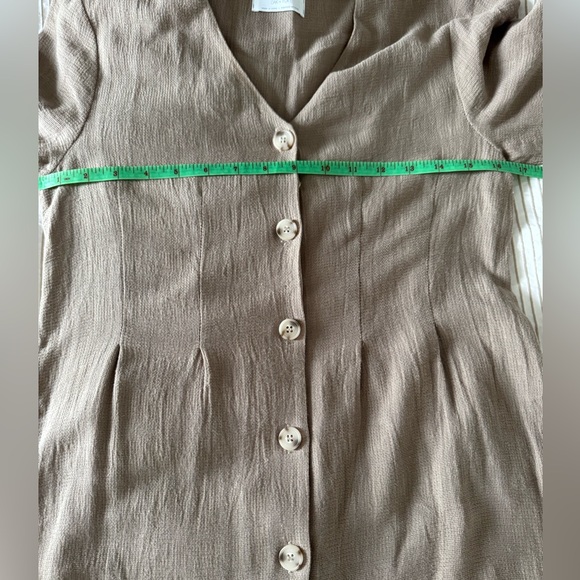 Oak and Fort Gauze Dress - Picture 6 of 6